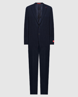 ISAIA: Синий костюм 