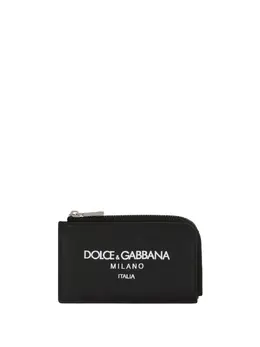 Dolce & Gabbana: Кошелёк с принтом 