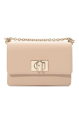 Furla: Бежевая сумка  1927 Mini
