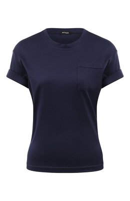 Kiton: Хлопковая футболка 