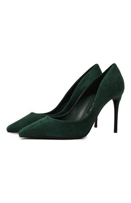 Dolce & Gabbana: Тёмные туфли  Cardinale