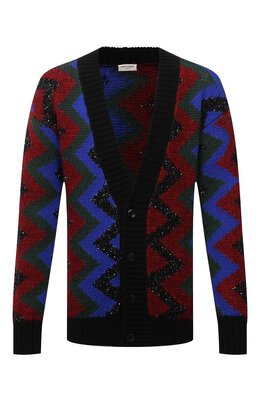 Saint Laurent: Кардиган из шерсти 
