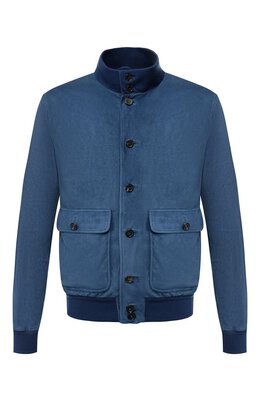 Loro Piana: Замшевая куртка 