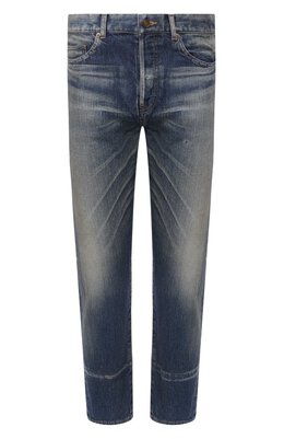 Saint Laurent: Синие джинсы 