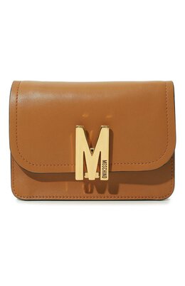 Moschino: Коричневая сумка 