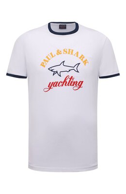 Paul&Shark: Хлопковая футболка 