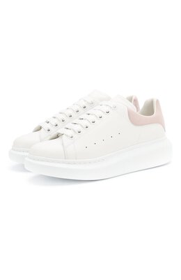 Alexander McQueen: Розовые кеды  Oversized