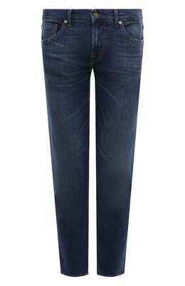 7 For All Mankind: Тёмные джинсы  Slimmy