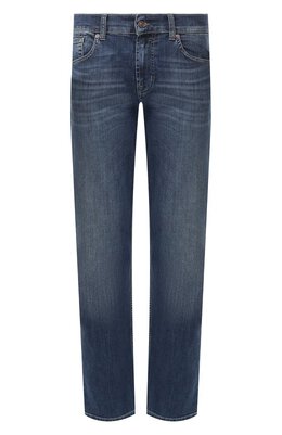 7 For All Mankind: Прямые джинсы 