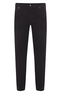 Dolce & Gabbana: Чёрные джинсы 