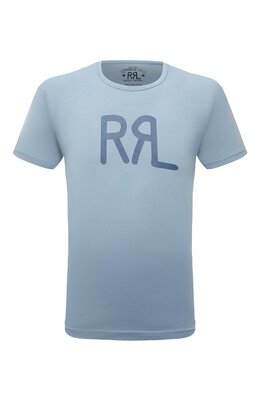 RRL: Хлопковая футболка 