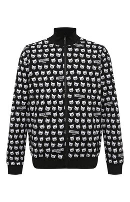 Moschino: Хлопковая толстовка 