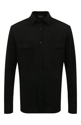 Brioni: Льняная рубашка 