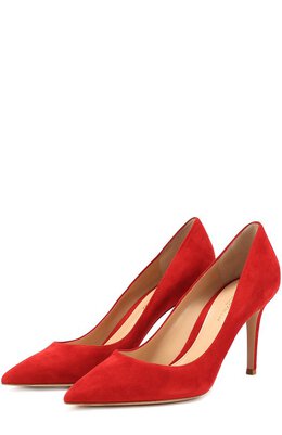 Gianvito Rossi: Красные туфли  Gianvito 85