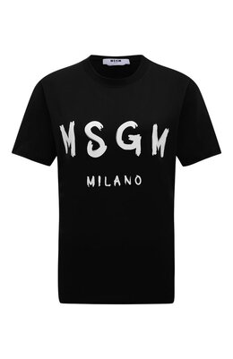 MSGM: Хлопковая футболка 
