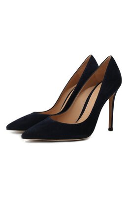 Gianvito Rossi: Тёмные туфли  Gianvito 105