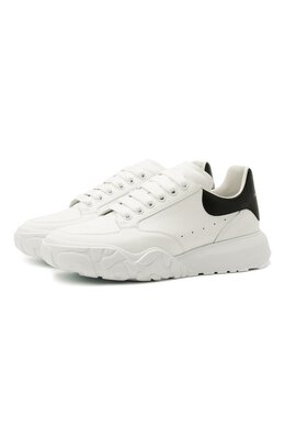 Alexander McQueen: Белые кроссовки  Court