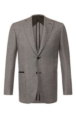 Brioni: Пиджаки из шерсти 