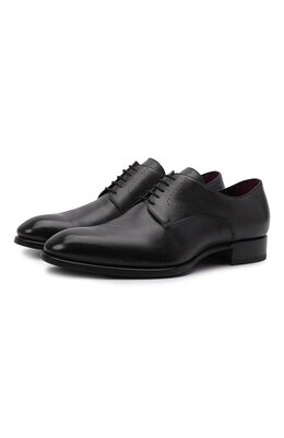 Brioni: Чёрные туфли 