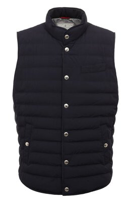 Brunello Cucinelli: Тёмный жилет 