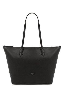 Lancel: Чёрная сумка 