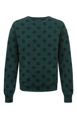 Dolce & Gabbana: Хлопковый свитшот 