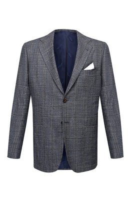 Kiton: Пиджаки из шерсти 