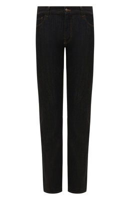 Canali: Чёрные джинсы 