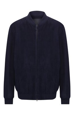 Brioni: Кожаная куртка 