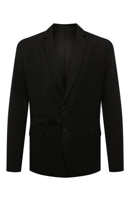 Prada: Пиджаки из шерсти 