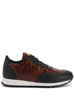 Giuseppe Zanotti: Чёрные кроссовки  Jimi