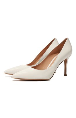 Gianvito Rossi: Белые туфли  Gianvito 85