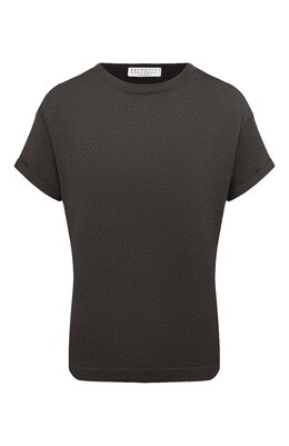Brunello Cucinelli: Кашемировая футболка 