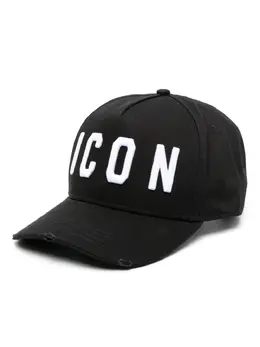 Dsquared2: Чёрная кепка  Icon