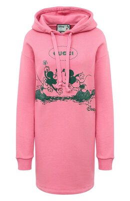 Gucci: Хлопковое платье  Disney