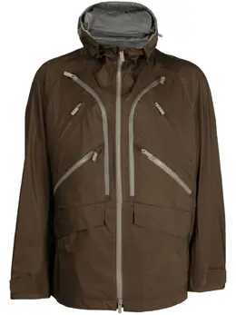White Mountaineering: Куртка с капюшоном 