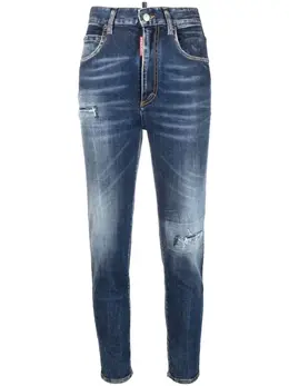 Dsquared2: Рваные джинсы 