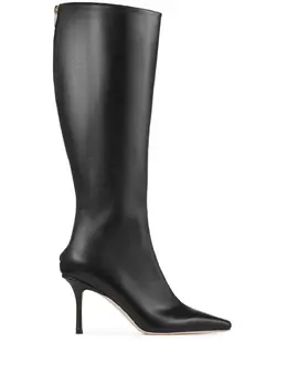Jimmy Choo: Чёрные ботинки 