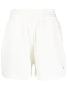 Calvin Klein Jeans: Белые шорты 