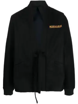 Maharishi: Чёрная куртка 