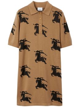 Burberry: Рубашка с принтом 