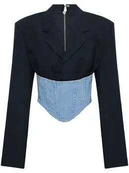Dion Lee: Чёрный корсет 