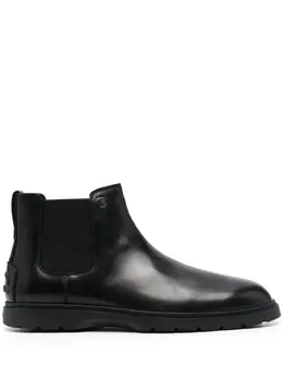 Tod's: Чёрные мокасины 