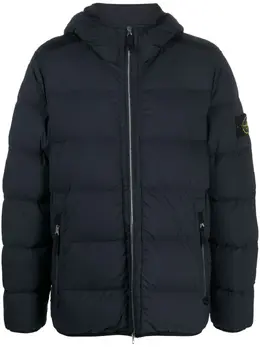 Stone Island: Куртка с капюшоном 