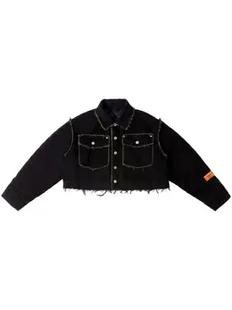 Heron Preston: Джинсовая куртка 