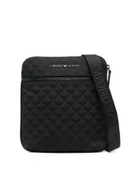 Emporio Armani: Чёрная сумка 