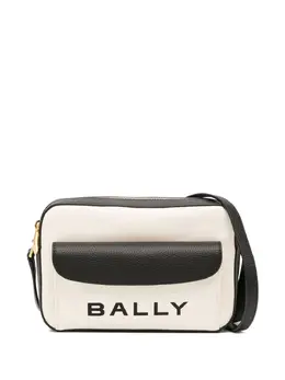 Bally: Сумка через плечо с принтом 