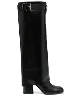 Casadei: Чёрные ботинки 