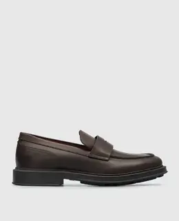 Loro Piana: Коричневые туфли 