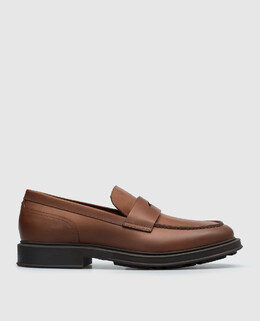 Loro Piana: Коричневые туфли 